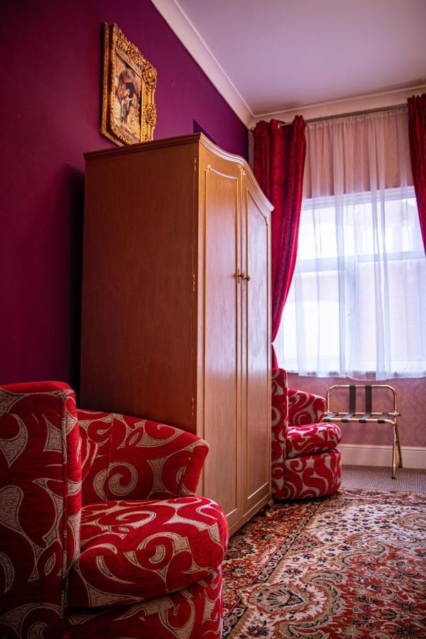 Hotel Rouge 黑潭 外观 照片