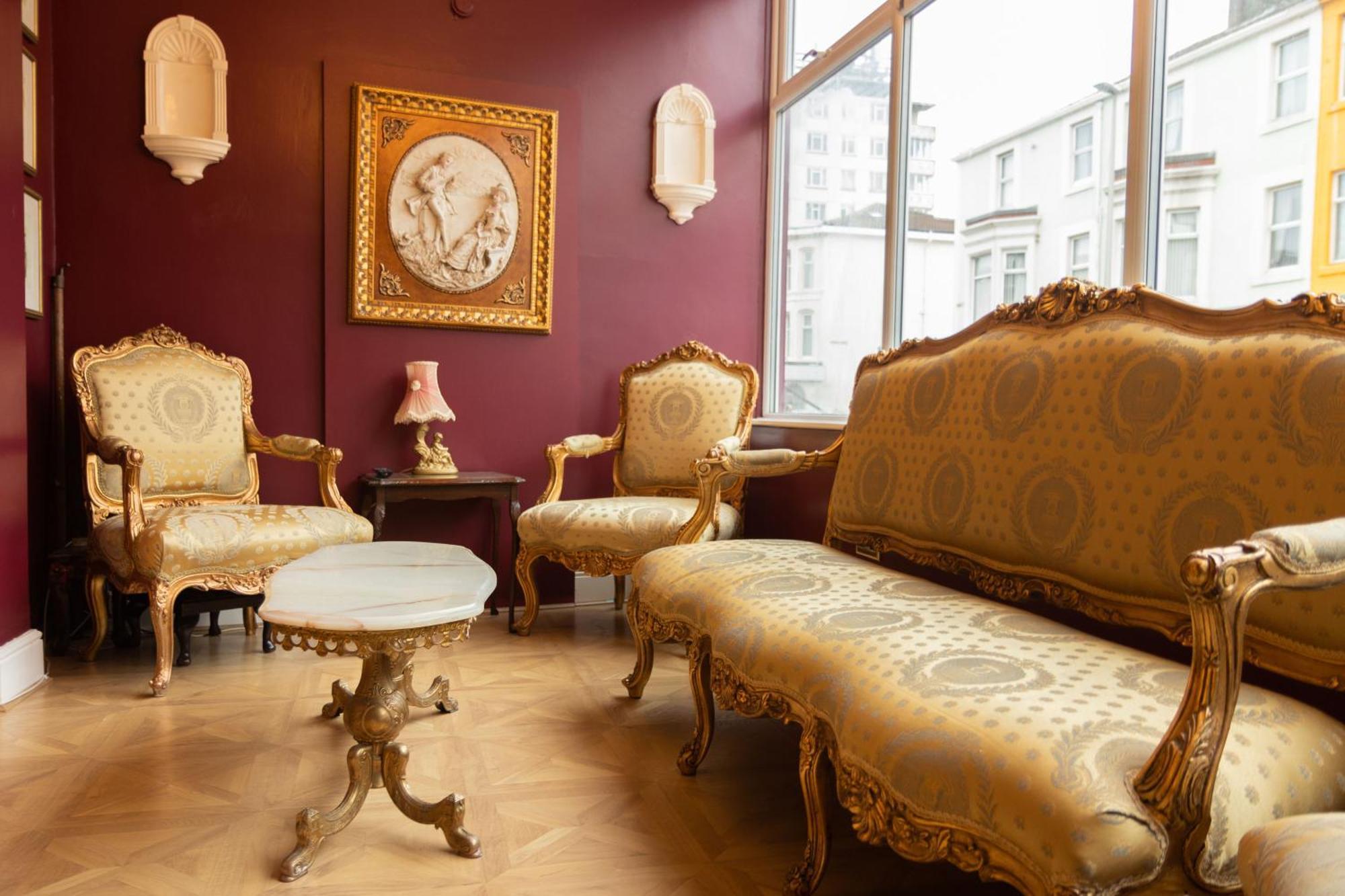 Hotel Rouge 黑潭 外观 照片