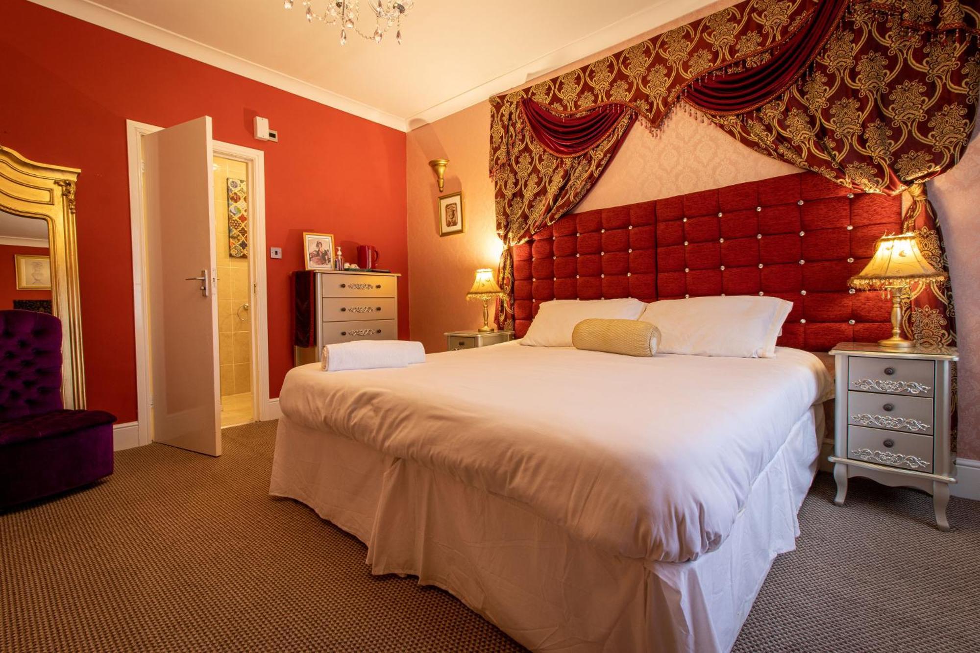Hotel Rouge 黑潭 外观 照片