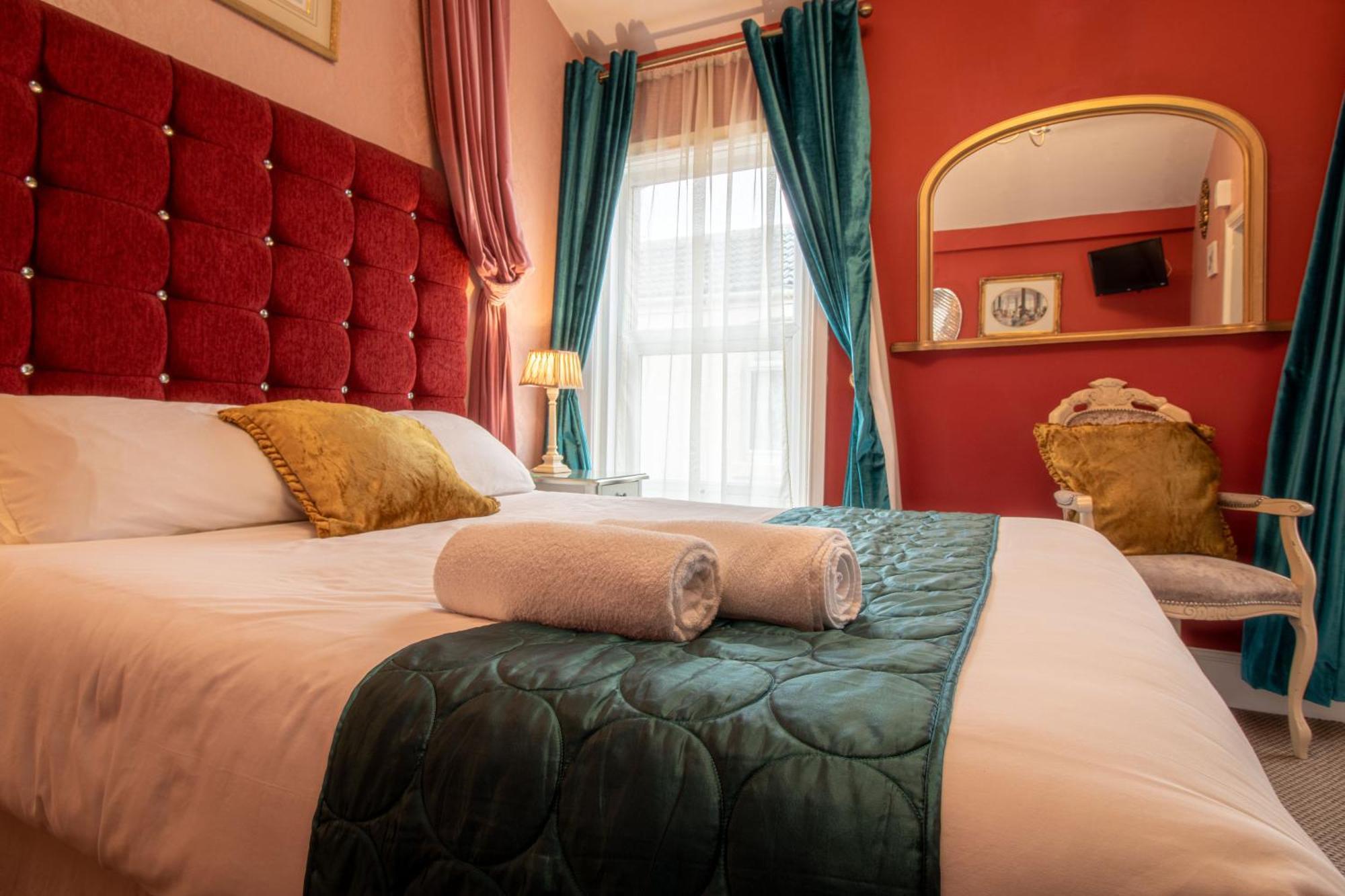 Hotel Rouge 黑潭 外观 照片