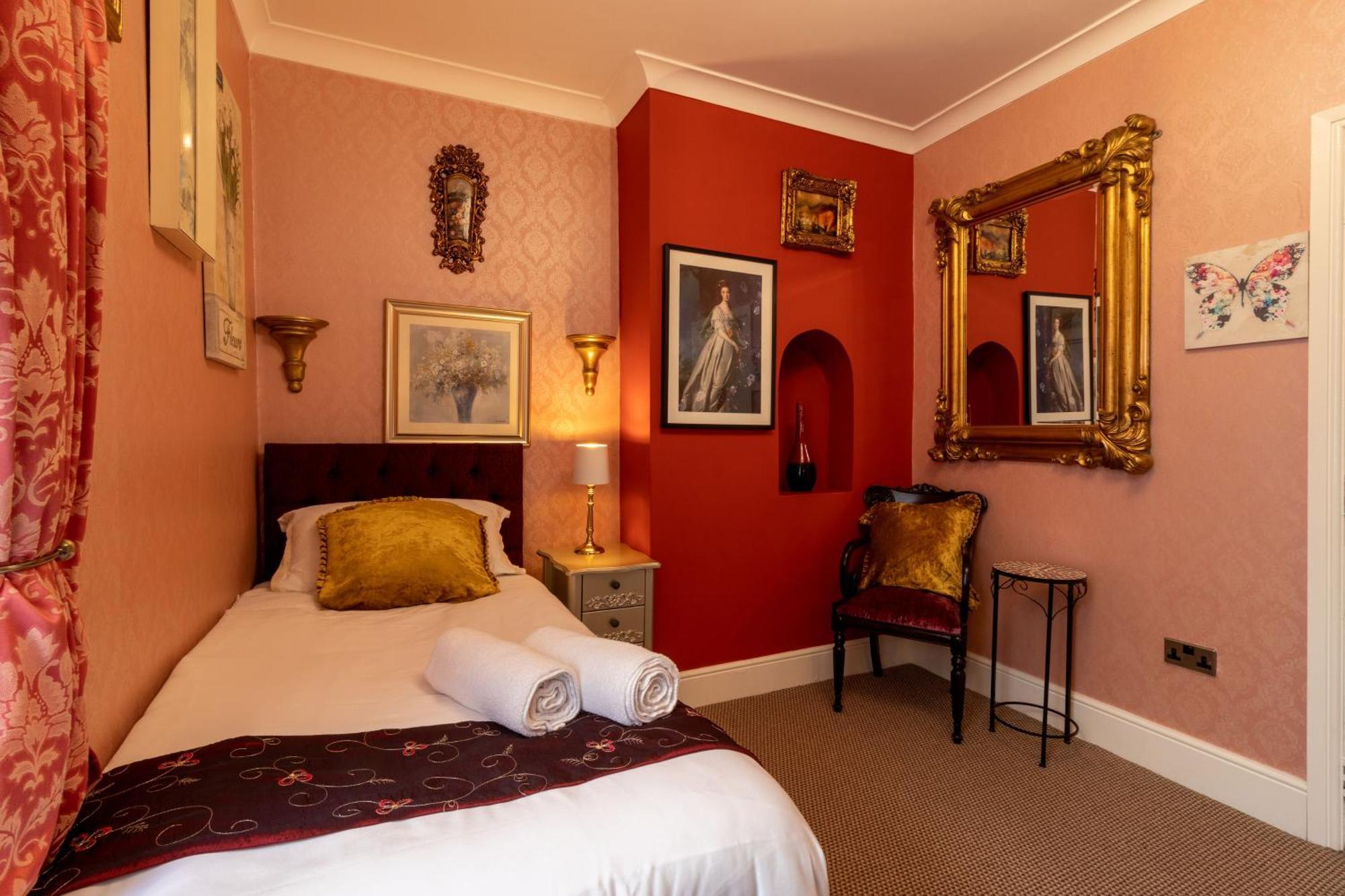 Hotel Rouge 黑潭 客房 照片