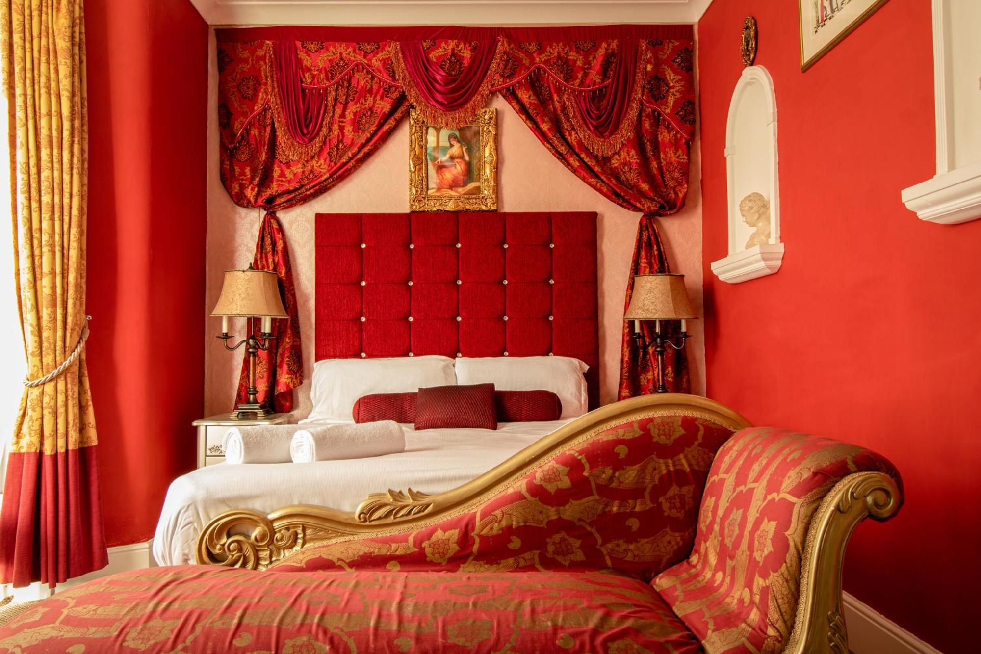 Hotel Rouge 黑潭 外观 照片