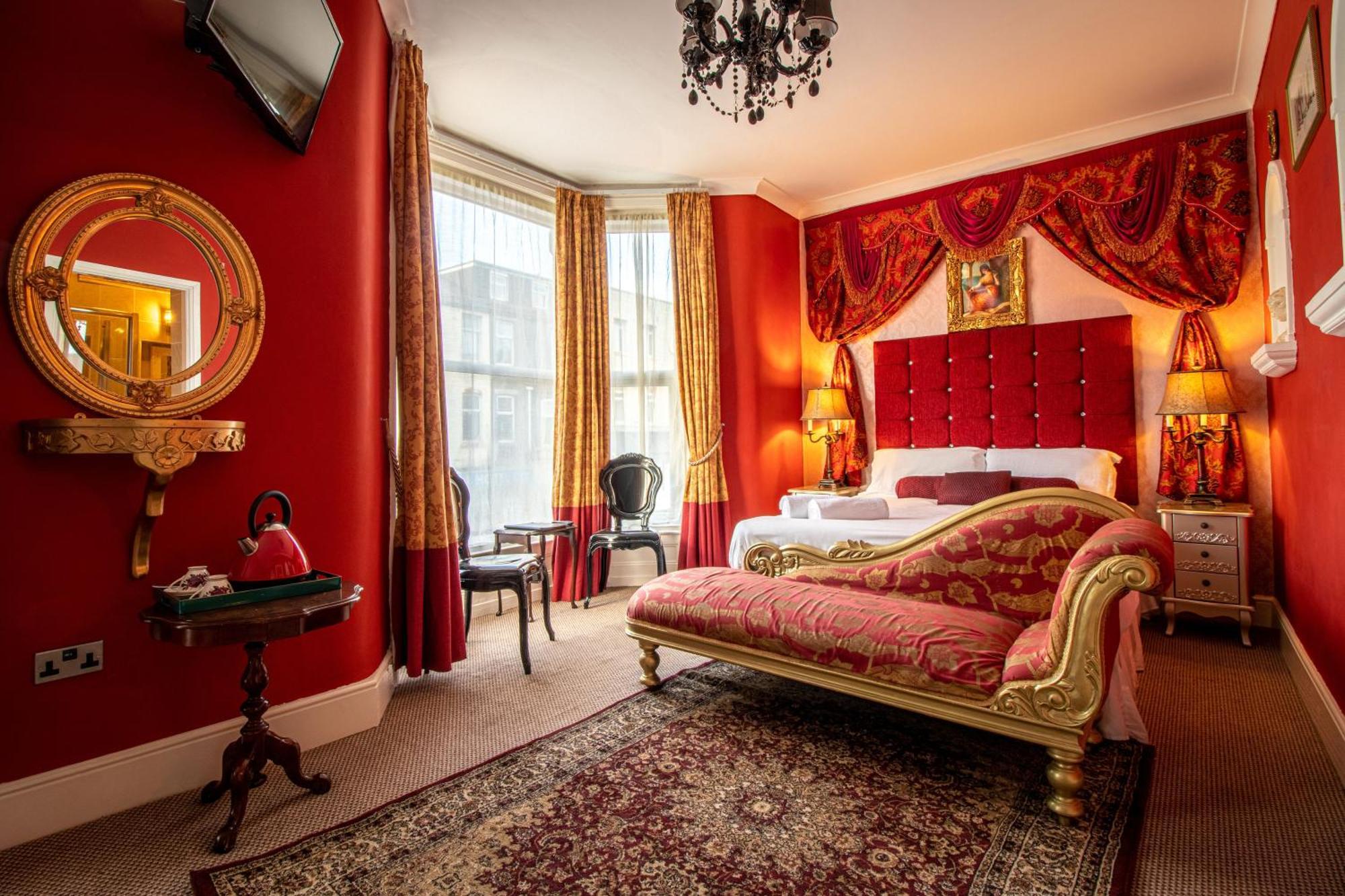 Hotel Rouge 黑潭 外观 照片