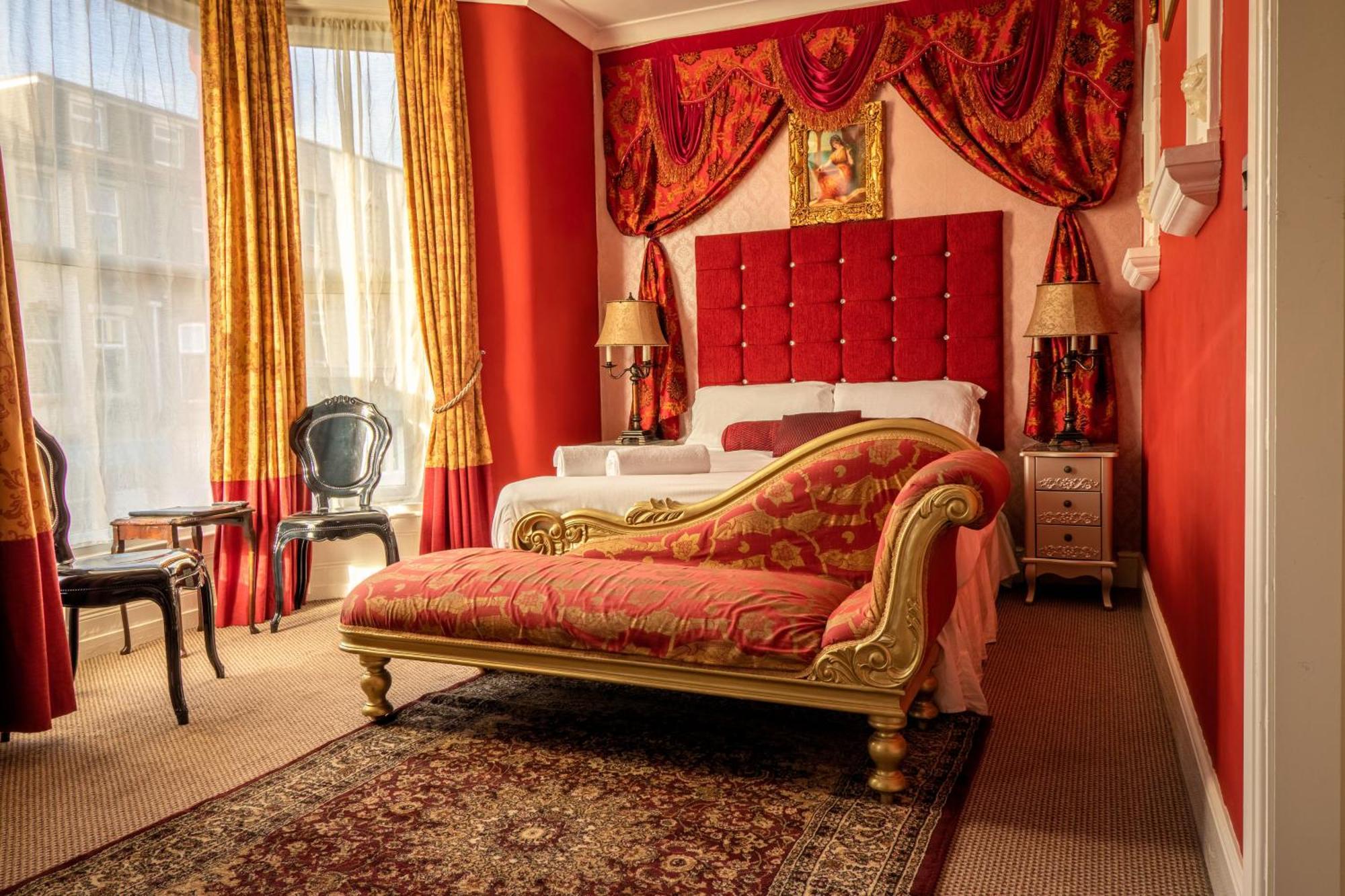 Hotel Rouge 黑潭 外观 照片